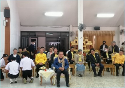 รัฐมนตรีว่าการกระทรวงยุติธรรม ตรวจเยี่ยมการบูรณาการแก้ไขปัญหาสถานะบุคคล และสัญชาติระหว่างหน่วยงานภาครัฐและภาคประชาสังคมที่เกี่ยวข้อง ณ อำเภอเชียงแสน จังหวัดเชียงราย